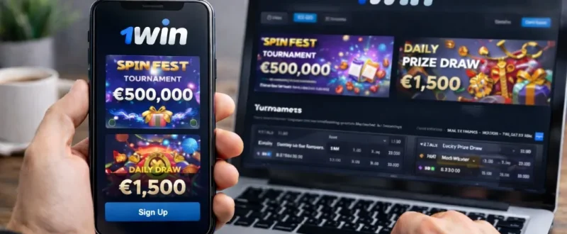 Турниры и розыгрыши в 1win: стоит ли участвовать в бонусных событиях платформы