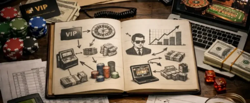 Секретные схемы использования VIP программ казино